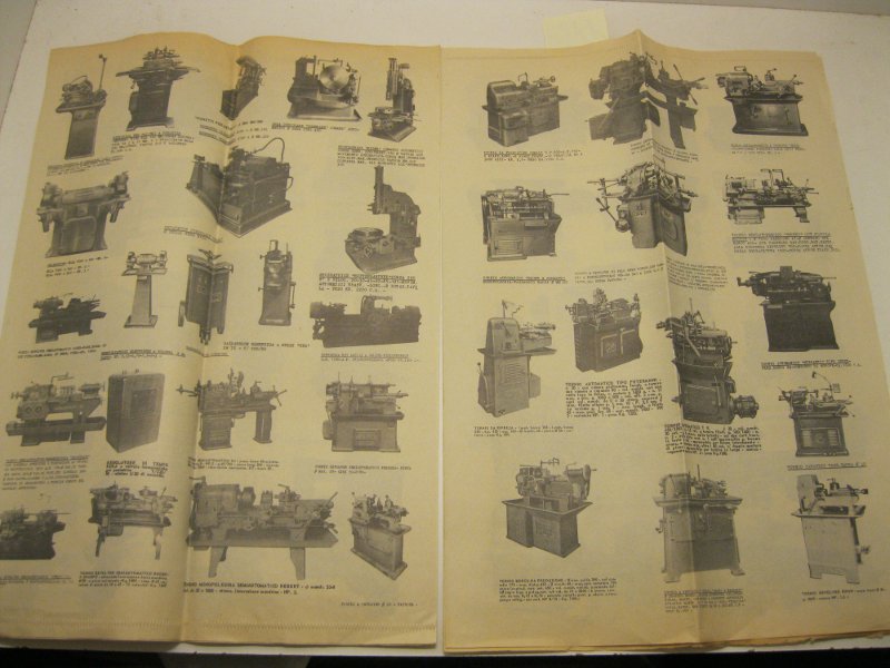 I.G.E.L. costruzioni meccaniche, Torino. Liquidazione macchine utensili d'occasione visibili a Torino